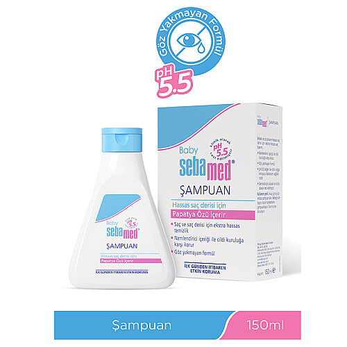 Sebamed Bebe Şampuanı 150 ml - 4