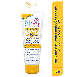 Sebamed Bebek Güneş Kremi SPF 50 75 ml - 2