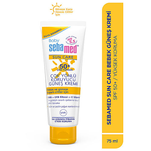 Sebamed Bebek Güneş Kremi SPF 50 75 ml - Sebamed (1)