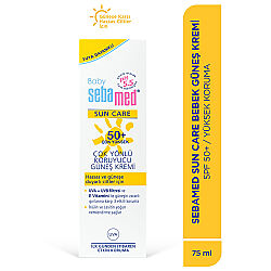 Sebamed Bebek Güneş Kremi SPF 50 75 ml - 3