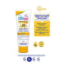 Sebamed Bebek Güneş Kremi SPF 50 75 ml - 4