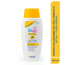 Sebamed Baby SPF50 Çok Yönlü Güneş Sütü 100 ml - 2