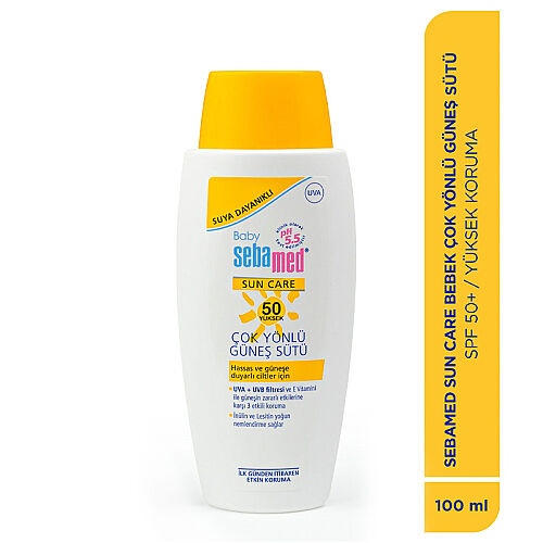 Sebamed Baby SPF50 Çok Yönlü Güneş Sütü 100 ml - Sebamed (1)