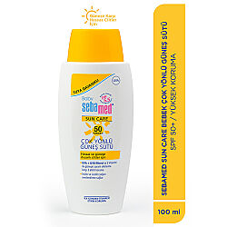 Sebamed Baby SPF50 Çok Yönlü Güneş Sütü 100 ml - 2