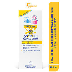 Sebamed Baby SPF50 Çok Yönlü Güneş Sütü 100 ml - 3