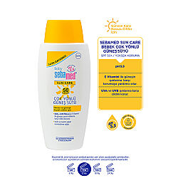 Sebamed Baby SPF50 Çok Yönlü Güneş Sütü 100 ml - 4