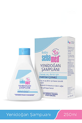 Sebamed Baby Yenidoğan Şampuanı 250 ml - Sebamed (1)