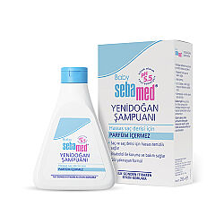 Sebamed Baby Yenidoğan Şampuanı 250 ml - 1