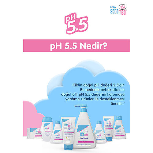Sebamed Baby Yenidoğan Şampuanı 250 ml - 3