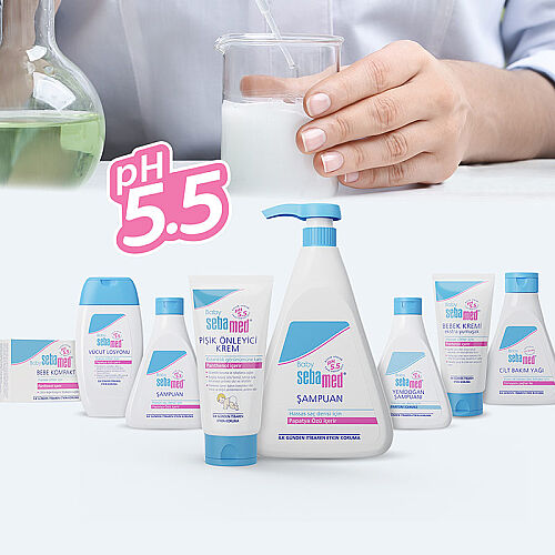 Sebamed Baby Yenidoğan Şampuanı 250 ml - 4