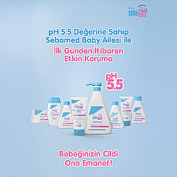 Sebamed Baby Yenidoğan Şampuanı 250 ml - 5