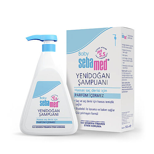 Sebamed Baby Yenidoğan Şampuanı 500 ml - Sebamed