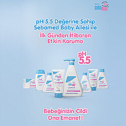 Sebamed Baby Yenidoğan Şampuanı 500 ml - 5