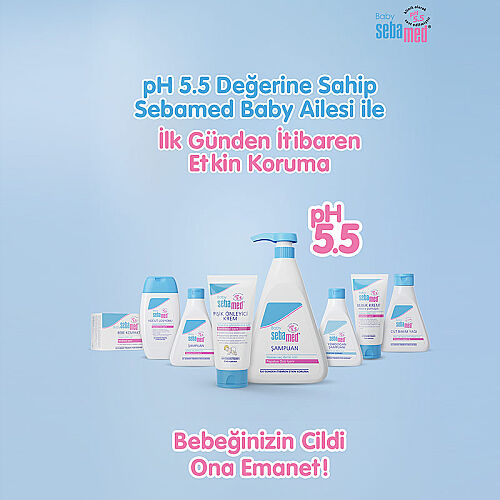 Sebamed Baby Yenidoğan Şampuanı 500 ml - 5