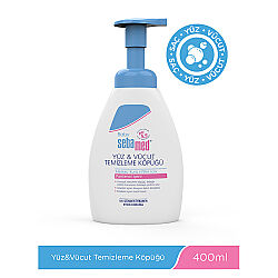 Sebamed Baby Yüz ve Vücut Temizleme Köpüğü 400 ml - 2