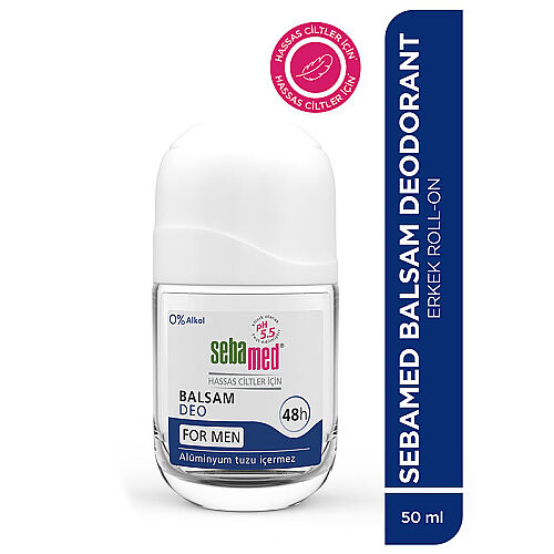 Sebamed Balsam Erkekler İçin Roll-On Deodorant 50 ml - Sebamed (1)