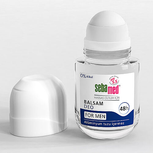 Sebamed Balsam Erkekler İçin Roll-On Deodorant 50 ml - 4