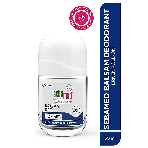 Sebamed Balsam Erkekler İçin Roll-On Deodorant 50 ml - Sebamed (1)