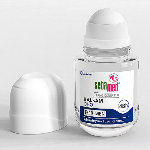Sebamed Balsam Erkekler İçin Roll-On Deodorant 50 ml - 5