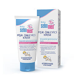 Sebamed Bebe Bez Bölgesi Bakım Kremi 100 ml - 1