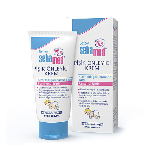 Sebamed Bebe Bez Bölgesi Bakım Kremi 100 ml - Sebamed