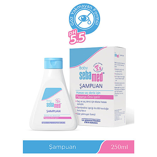Sebamed Bebe Şampuanı 250 ml - Sebamed (1)