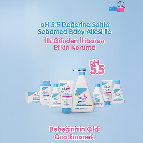 Sebamed Bebe Şampuanı 250 ml - 6