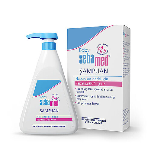 Sebamed Bebe Şampuanı 500 ml - Sebamed