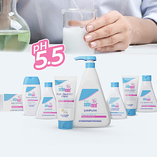 Sebamed Bebe Şampuanı 500 ml - 4
