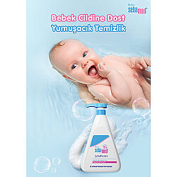 Sebamed Bebe Şampuanı 500 ml - 5
