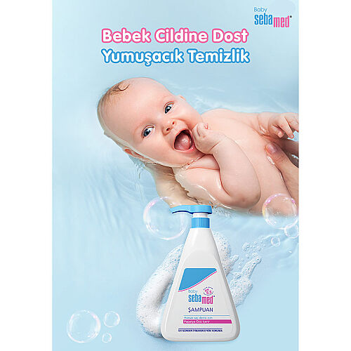 Sebamed Bebe Şampuanı 500 ml - 5