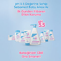 Sebamed Bebe Şampuanı 500 ml - 6