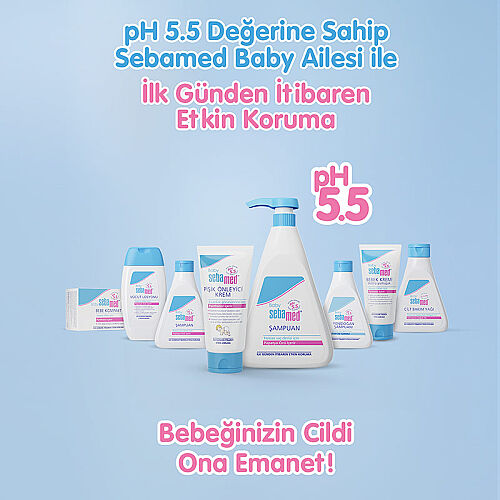 Sebamed Bebe Şampuanı 500 ml - 6