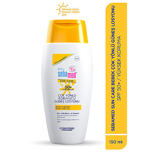 Sebamed Bebek SPF 50 Güneş Losyonu 150 ml - Sebamed (1)