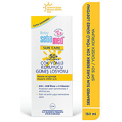 Sebamed Bebek SPF 50 Güneş Losyonu 150 ml - 3