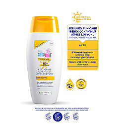 Sebamed Bebek SPF 50 Güneş Losyonu 150 ml - 4