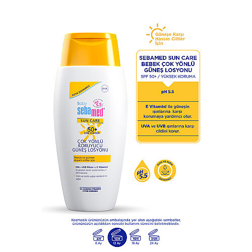 Sebamed Bebek SPF 50 Güneş Losyonu 150 ml - 4