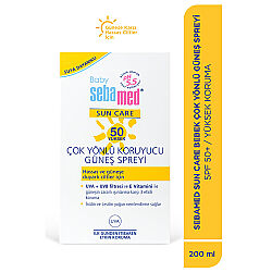 Sebamed Bebekler için Çok Yönlü Koruyucu Güneş Spreyi SPF 50 200 ml - 3