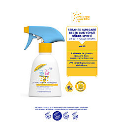 Sebamed Bebekler için Çok Yönlü Koruyucu Güneş Spreyi SPF 50 200 ml - 4