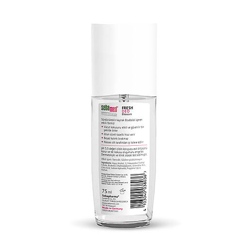 Sebamed Blossom Sprey Deodorant 75 ml - 3