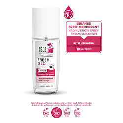 Sebamed Blossom Sprey Deodorant 75 ml - 4