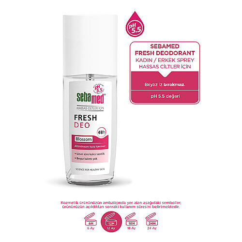 Sebamed Blossom Sprey Deodorant 75 ml - 4