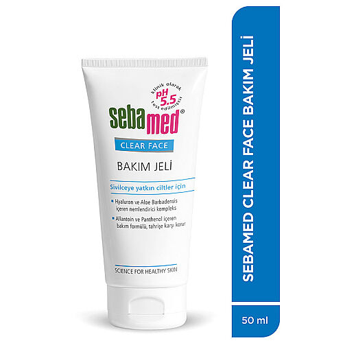 Sebamed Clear Face Bakım Jeli 50 ml - Sebamed (1)