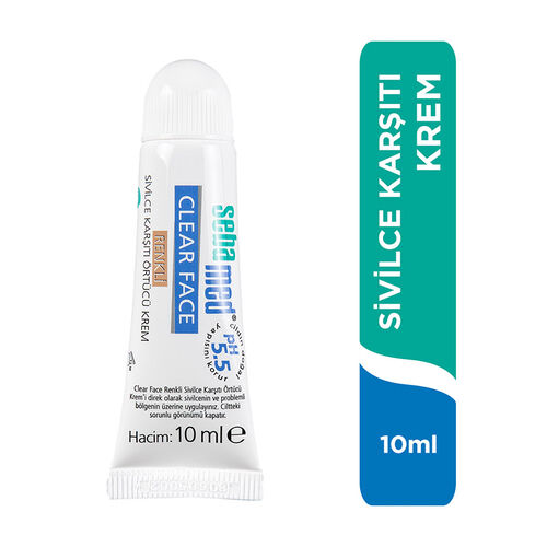 Sebamed Clear Face Renkli Düzensiz Ciltlere Krem 10 ml - Sebamed