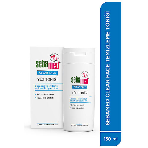 Sebamed Clear Face Temizleyici Yüz Toniği 150 ml - 3