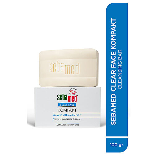 Sebamed Clear Face Yüz Temizleme Barı 100 gr - Sebamed (1)