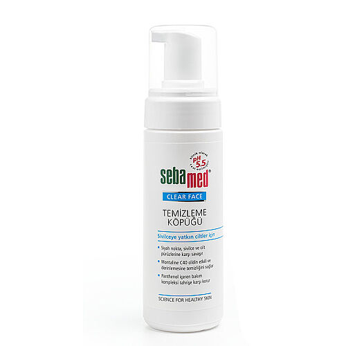 Sebamed Clear Face Yüz Temizleme Köpüğü 150ml - Sebamed