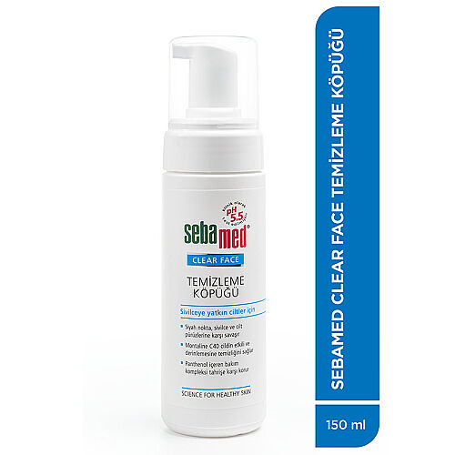 Sebamed Clear Face Yüz Temizleme Köpüğü 150ml - Sebamed (1)