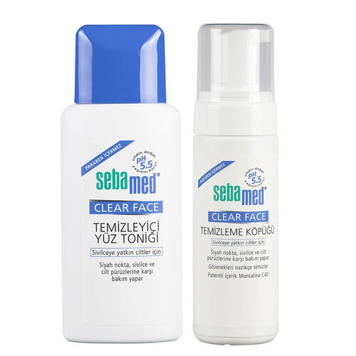 Sebamed Clear Face Yüz Temizleme Seti - Sebamed