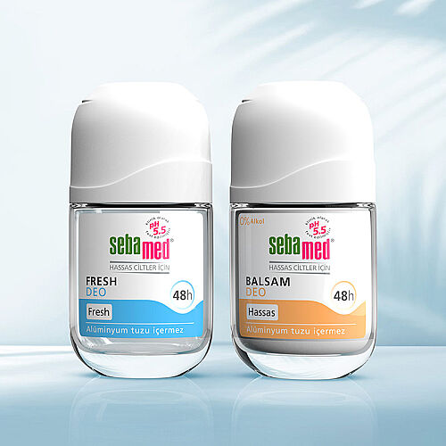 Sebamed Deodorant Roll-On Balsam 50 ml - 3
